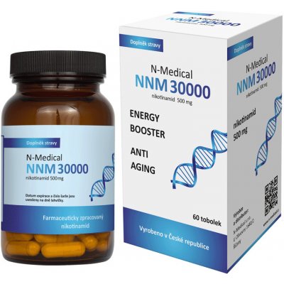 N-Medical NMN 30000 mg 60 tobolek – Zbozi.Blesk.cz