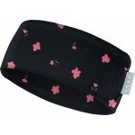 UNUO Dětská fleecová Elise Černá Květiny – Zboží Mobilmania