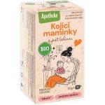 Apotheke BIO Kojící maminky s jestřabinou čaj 20 x 1,5 g – Sleviste.cz