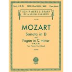 W.A. Mozart Sonata In D K.448/Fugue In C Minor K.426 2 Pianos noty, dva klavíry – Hledejceny.cz