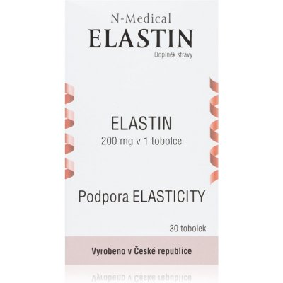 N-Medical Elastin 200 mg tobolky zvyšující elasticitu pokožky 30 kapslí