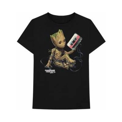 Tričko Guardians Of The Galaxy Groot With Tape – Zboží Mobilmania