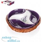 Banquet miska v košíku Lavender 4 díly OK 23 cm – HobbyKompas.cz