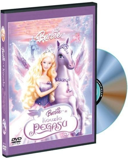 Barbie a kouzlo Pegasu DVD od 189 Kč - Heureka.cz