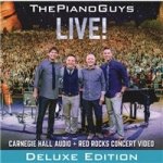 Piano Guys - Live! CD – Hledejceny.cz
