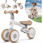 Nukido Dětské odrážedlo Bílé – Zboží Dáma