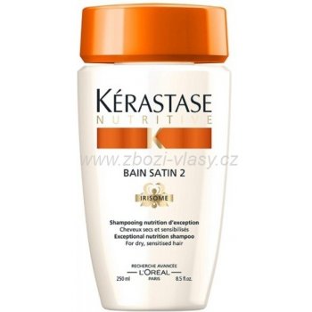 Kérastase Nutritive Bain Satin 2 Complete Nutrition Shampoo šampon pro suché vlasy 250 ml