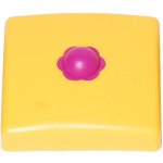 JustFun Ochranná krytka na hranol 9x9 cm žlutá – Zboží Dáma