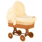 Scarlet Proutěný koš s boudičkou a Martin béžová – Zboží Dáma