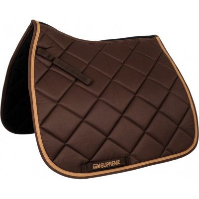 Dečka podsedlová Supreme brown beige – Sleviste.cz