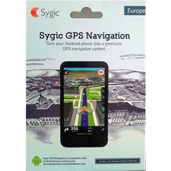 Sygic Mobile Maps, Evropa