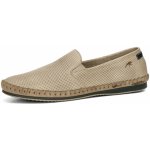 Fluchos pánské kožené mokasíny béžovo hnedé – Zboží Dáma