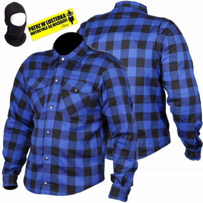 Husar Mikina s Kevlarem modrá | Zboží Auto