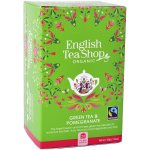 English Tea Shop Zelený čaj s granátovým jablkem 20 sáčků – Zbozi.Blesk.cz