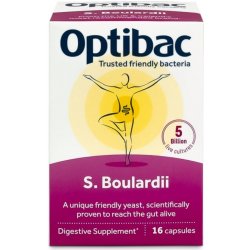 Optibac Saccharomyces Boulardii ( 16 kapslí