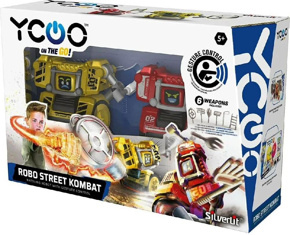 Silverlit Robo Street-Kombat-Twin robotická hračka od 379 Kč - Heureka.cz