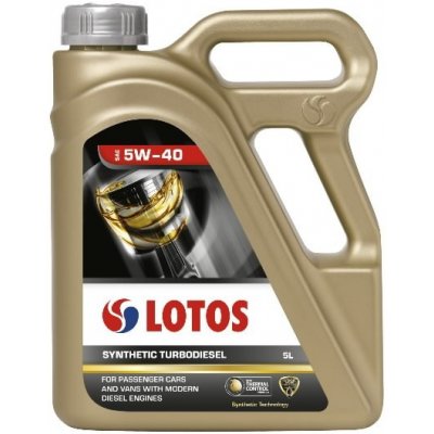 Lotos Synthetic TurboDiesel 5W-40 5 l