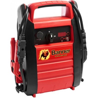 Startovací zdroj BANNER POWER BOOSTER PB 12V 2300A – Hledejceny.cz