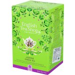 English Tea Shop Zelený čaj s jasmínem a bezinkou 20 sáčků – Hledejceny.cz