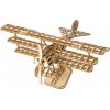 3D puzzle Robotime dřevěné 3D puzzle Historické letadlo TG301 145 ks