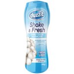 Duzzit Shake&Fresh Vonný prášek na koberce Fresch Linen 500 g – Zboží Dáma