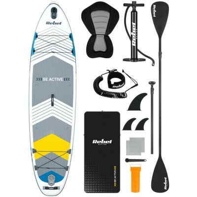 Paddleboard Rebel RBA-4507 335 cm bílý – Sleviste.cz
