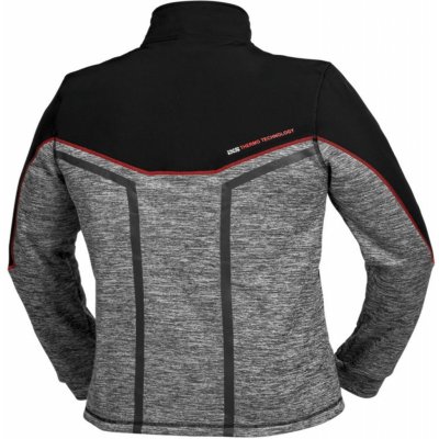 iXS ICE 1.0 černo-šedo-červená | Zboží Auto