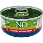 N&D CAT PRIME Adult Chicken & Pomegranate 70 g – Zboží Mobilmania