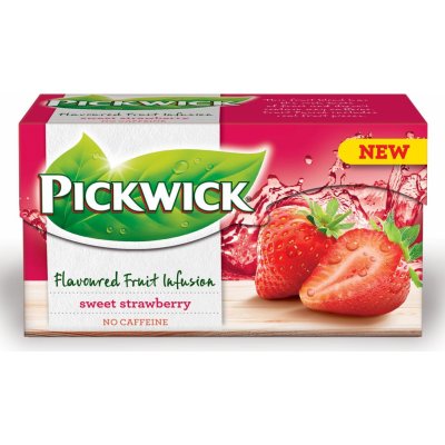 Pickwick Sweet Strawberry 20 x 2 g – Zboží Mobilmania