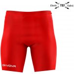 Givova pánské šortky bermunda skin červené – Zboží Dáma