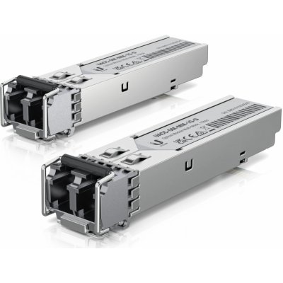 SFP modul Ubiquiti Networks UF-MM-1G U Fiber, MM, 1G 550m,, 2-Pack UACC-OM-MM-1G-D-2 – Hledejceny.cz