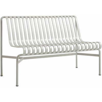 HAY Palissade Dining Bench Sky Grey – Hledejceny.cz