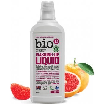 Bio D prostředek na mytí nádobí Grapefruit 750 ml