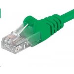 PremiumCord sputp050G Patch, UTP RJ45-RJ45 level 5e, 5m, zelený – Zboží Živě