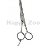 Karlie Nůžky Deluxe prostřihávací oboustranné 18 x 6 cm – Sleviste.cz