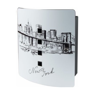 Burg Wächter Skyline NY 6204/10 Ni – Zboží Živě