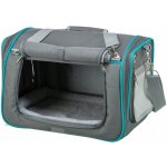 TRIXIE Transportní taška EVELYN do 5 kg umělá kůže plyš 40 x 30 x 20 cm – Zboží Dáma