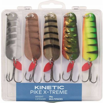 Kinetic Třpytka Pike X-treme 20 g 5 ks – Sleviste.cz