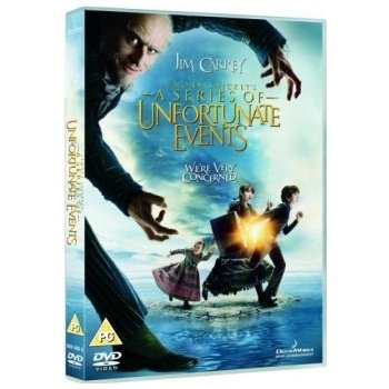 Lemony Snicket's A Series of Unfortunate Events DVD