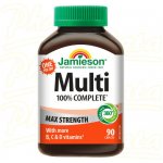 Jamieson Multi 100% Complete Men tablety s multivitamínovým komplexem pro muže 90 tablet – Hledejceny.cz