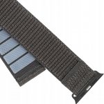 FIXED Nylon Sporty Strap pro Apple Watch Ultra 49mm, tmavě šedý FIXNST2-1029-GR – Zboží Živě