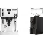 Set Rancilio Silvia PRO X + Eureka Mignon Manuale – Zboží Mobilmania