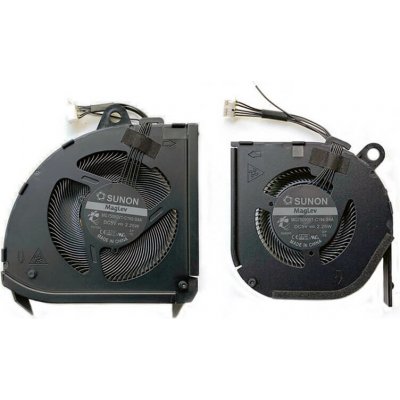 Ventilátor Lenovo ThinkPad P15 T15g - Gen 1 - Set (CPU + GPU) – Hledejceny.cz