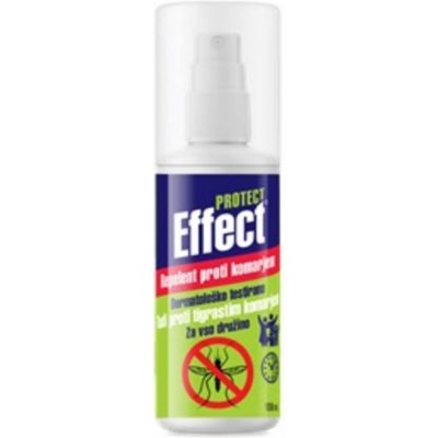 Kinekus Repelent proti komárům spray Effect Protect 100 ml – Zboží Mobilmania