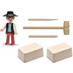 EFKO IGRÁČEK Pirát s vykopávkami lebek Silvera a Kidda – Zboží Dáma