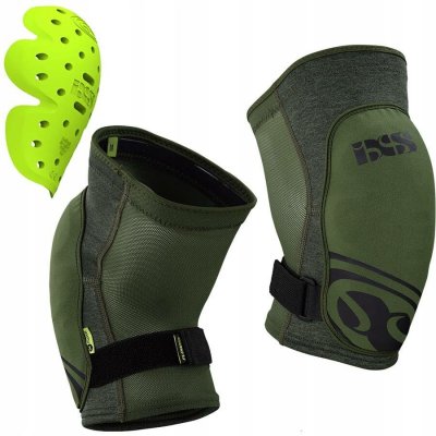 IXS Flow Evo+ knee zelené – Hledejceny.cz