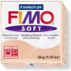 Modelovací hmota Fimo Staedtler Soft tělová 56 g