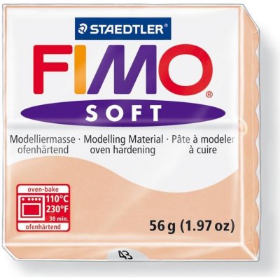 Fimo Staedtler Soft tělová 56 g – Zbozi.Blesk.cz