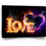 Sablio Obraz Love - 120x80 cm – Hledejceny.cz