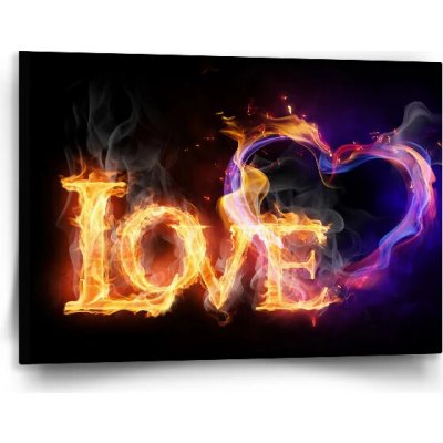 Sablio Obraz Love - 120x80 cm – Hledejceny.cz